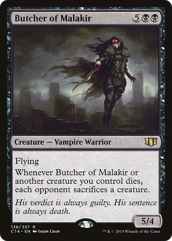 Butcher of Malakir [Commander 2014] - The Mythic Store | 24h Order Processing