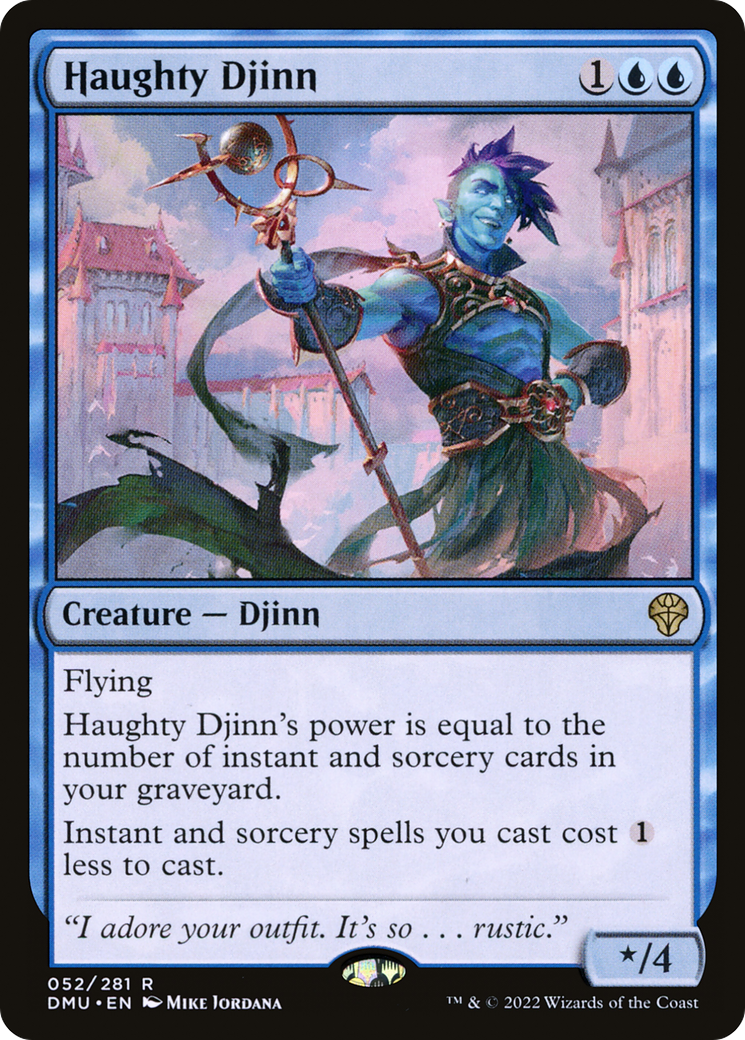 Haughty Djinn [Dominaria United] - The Mythic Store | 24h Order Processing