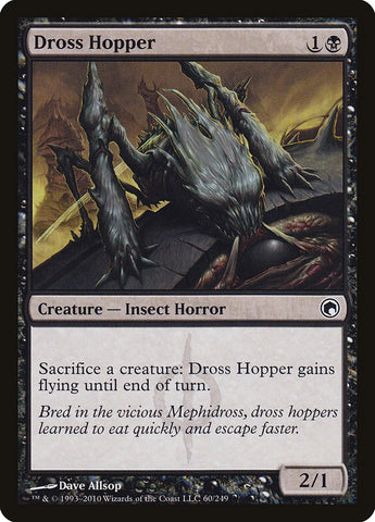 Dross Hopper [Scars of Mirrodin] - The Mythic Store | 24h Order Processing