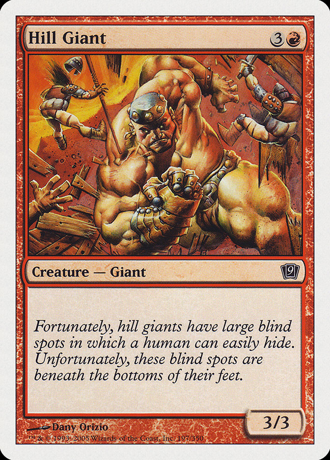 Hill Giant [Ninth Edition] - The Mythic Store | 24h Order Processing