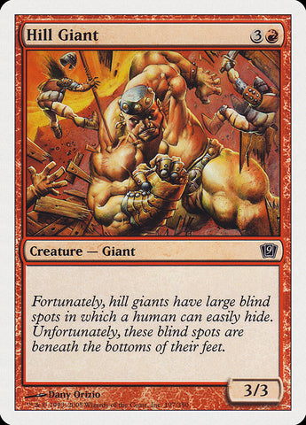 Hill Giant [Ninth Edition] - The Mythic Store | 24h Order Processing