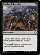 Zombie Infestation [Dominaria Remastered] - The Mythic Store | 24h Order Processing