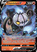 Chandelure V (039/264) [Sword & Shield: Fusion Strike] - The Mythic Store | 24h Order Processing