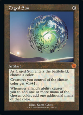 Caged Sun (Retro) [The Brothers' War Retro Artifacts] - The Mythic Store | 24h Order Processing