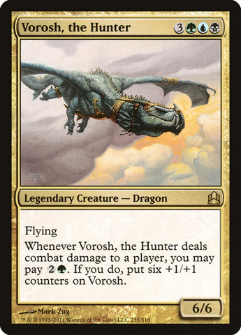 Vorosh, the Hunter [Commander 2011] - The Mythic Store | 24h Order Processing