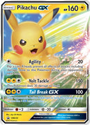 Pikachu GX (SM232) [Sun & Moon: Black Star Promos] - The Mythic Store | 24h Order Processing