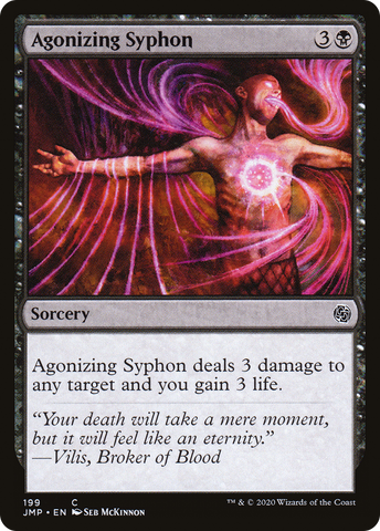 Agonizing Syphon [Jumpstart] - The Mythic Store | 24h Order Processing
