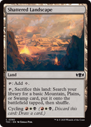 Shattered Landscape [Tarkir: Dragonstorm Commander] - The Mythic Store | 24h Order Processing