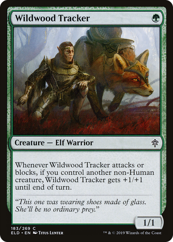 Wildwood Tracker [Throne of Eldraine] - The Mythic Store | 24h Order Processing