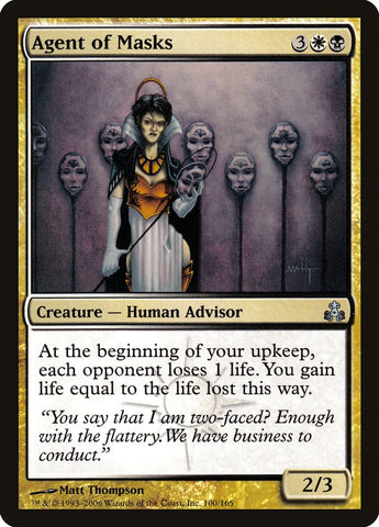 Agent of Masks [Guildpact] - The Mythic Store | 24h Order Processing