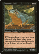Noxious Toad [The List] - The Mythic Store | 24h Order Processing