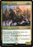 Knight of Autumn (Promo Pack) [Guilds of Ravnica Promos] - The Mythic Store | 24h Order Processing