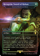 Herugrim, Sword of Rohan - Sword of Hearth and Home (Serialized) [The Lord of the Rings: Tales of Middle-Earth Commander] - The Mythic Store | 24h Order Processing