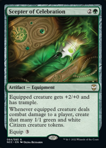 Scepter of Celebration [Streets of New Capenna Commander] - The Mythic Store | 24h Order Processing