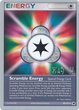 Scramble Energy (89/101) (Swift Empoleon - Akira Miyazaki) [World Championships 2007] - The Mythic Store | 24h Order Processing