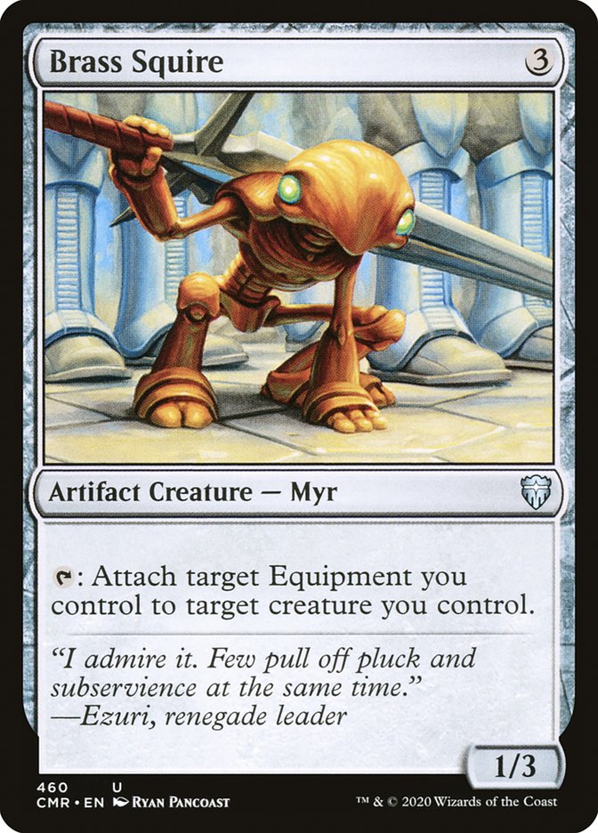 Brass Squire [Commander Legends] - The Mythic Store | 24h Order Processing