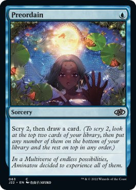 Preordain [Jumpstart 2022] - The Mythic Store | 24h Order Processing