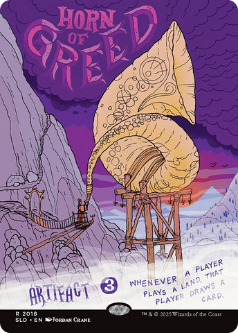 Horn of Greed [Secret Lair Drop Series] - The Mythic Store | 24h Order Processing