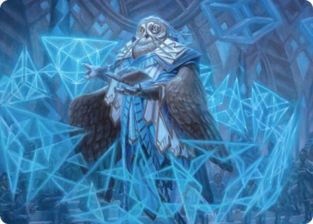Imbraham, Dean of Theory Art Card [Strixhaven: School of Mages Art Series] - The Mythic Store | 24h Order Processing