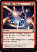 Photon Blast Barrage [Marvel Super Heroes] - The Mythic Store | 24h Order Processing