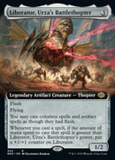 Liberator, Urza's Battlethopter (Extended Art) [The Brothers' War] - The Mythic Store | 24h Order Processing