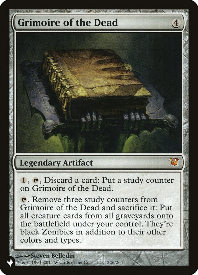 Grimoire of the Dead [The List] - The Mythic Store | 24h Order Processing