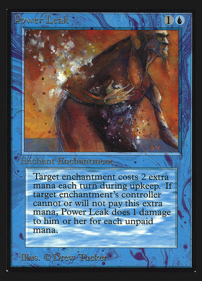 Power Leak [International Collectors' Edition] - The Mythic Store | 24h Order Processing
