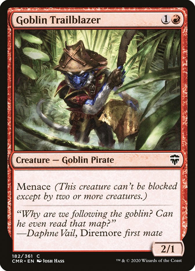 Goblin Trailblazer [Commander Legends] - The Mythic Store | 24h Order Processing