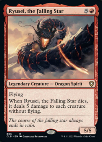Ryusei, the Falling Star [Commander Legends: Battle for Baldur's Gate] - The Mythic Store | 24h Order Processing