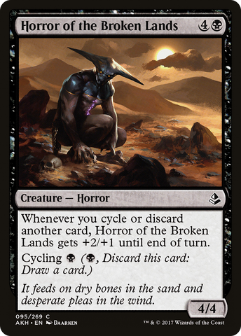 Horror of the Broken Lands [Amonkhet] - The Mythic Store | 24h Order Processing