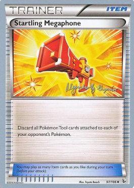 Startling Megaphone (97/106) (Primal Groudon - Alejandro Ng-Guzman) [World Championships 2015] - The Mythic Store | 24h Order Processing