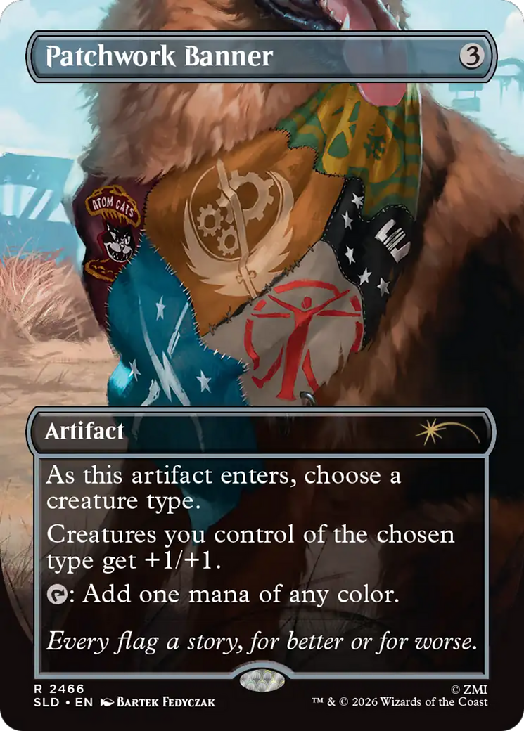 Patchwork Banner [Secret Lair Drop Series] - The Mythic Store | 24h Order Processing