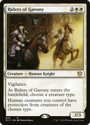 Riders of Gavony [Innistrad: Midnight Hunt Commander] - The Mythic Store | 24h Order Processing