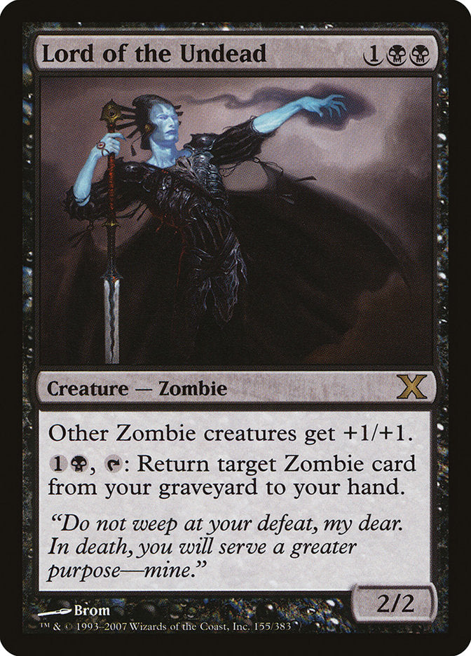 Lord of the Undead [Tenth Edition] - The Mythic Store | 24h Order Processing