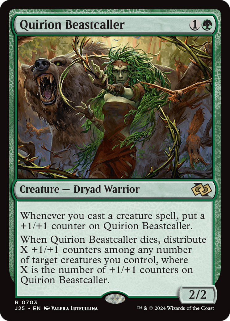 Quirion Beastcaller [Foundations Jumpstart] - The Mythic Store | 24h Order Processing