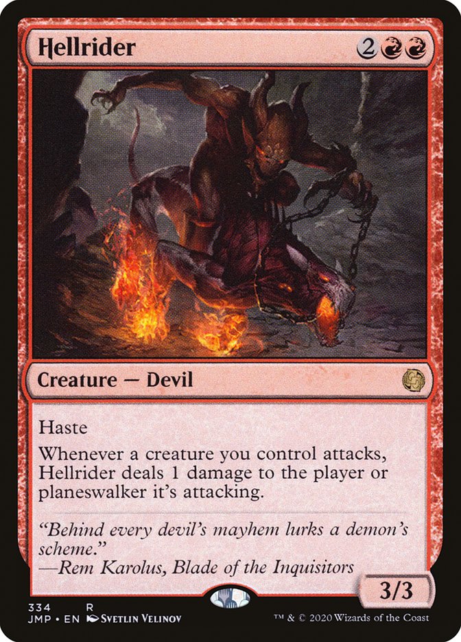 Hellrider [Jumpstart] - The Mythic Store | 24h Order Processing