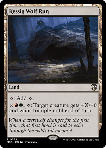 Kessig Wolf Run (Ripple Foil) [Modern Horizons 3 Commander] - The Mythic Store | 24h Order Processing
