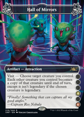 Hall of Mirrors (4-6) [Unfinity] - The Mythic Store | 24h Order Processing