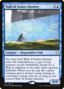 Wall of Stolen Identity [Commander 2019] - The Mythic Store | 24h Order Processing