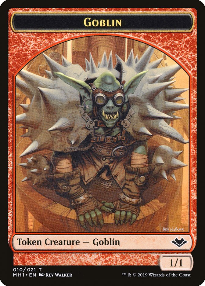 Marit Lage (006) // Goblin (010) Double-Sided Token [Modern Horizons Tokens] - The Mythic Store | 24h Order Processing