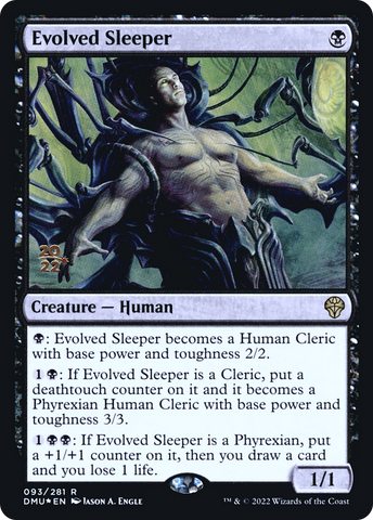 Evolved Sleeper [Dominaria United Prerelease Promos] - The Mythic Store | 24h Order Processing