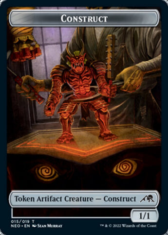 Construct Token (015) [Kamigawa: Neon Dynasty Tokens] - The Mythic Store | 24h Order Processing