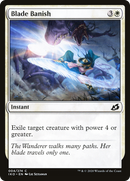 Blade Banish [Ikoria: Lair of Behemoths] - The Mythic Store | 24h Order Processing