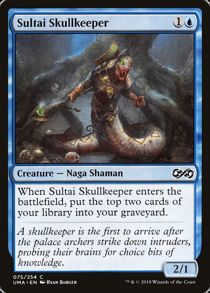 Sultai Skullkeeper [Ultimate Masters] - The Mythic Store | 24h Order Processing