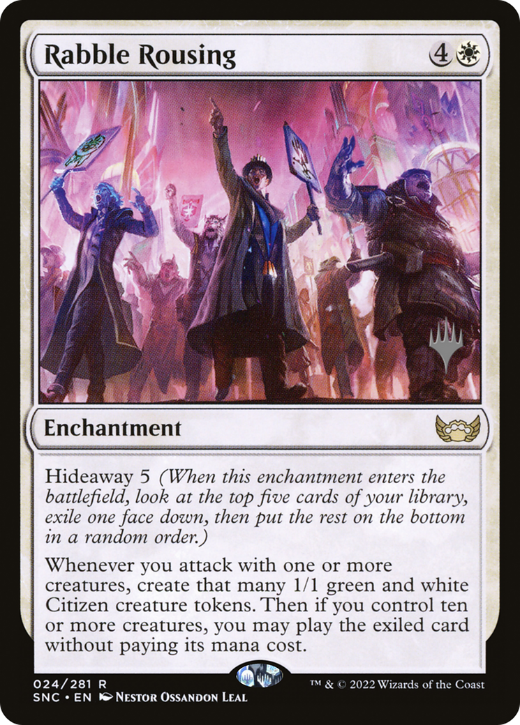 Rabble Rousing (Promo Pack) [Streets of New Capenna Promos] - The Mythic Store | 24h Order Processing