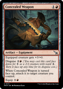 Concealed Weapon [Murders at Karlov Manor] - The Mythic Store | 24h Order Processing