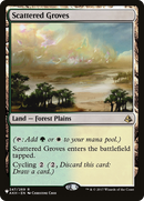 Scattered Groves [Secret Lair: From Cute to Brute] - The Mythic Store | 24h Order Processing
