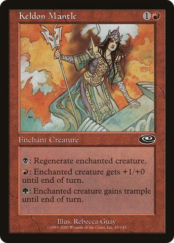 Keldon Mantle [Planeshift] - The Mythic Store | 24h Order Processing