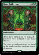 Mana Reflection (Ripple Foil) [Modern Horizons 3 Commander] - The Mythic Store | 24h Order Processing