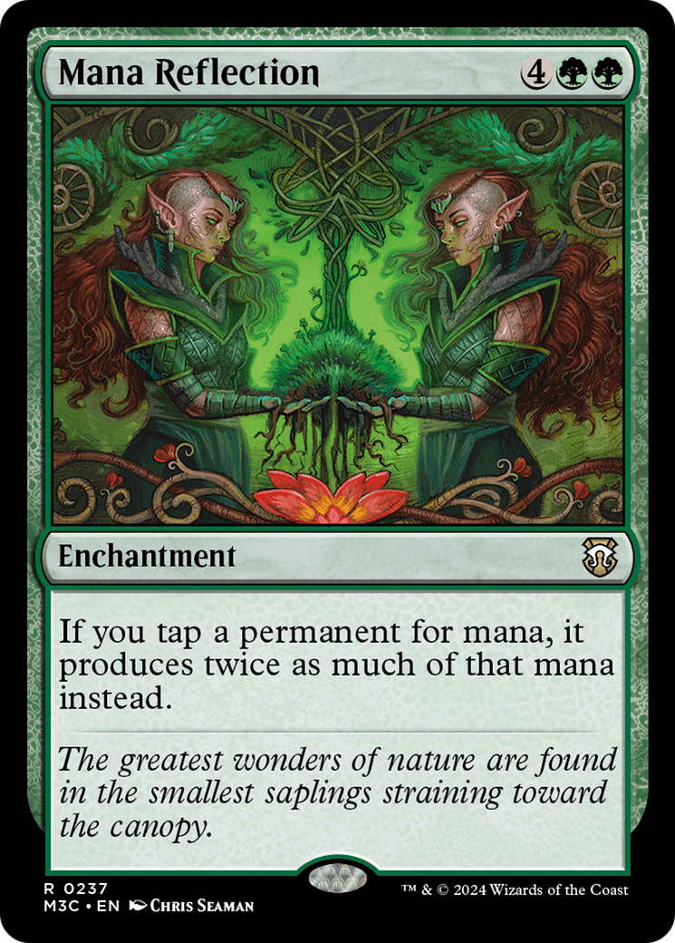 Mana Reflection (Ripple Foil) [Modern Horizons 3 Commander] - The Mythic Store | 24h Order Processing